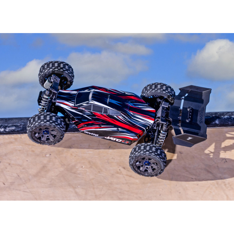 TRAXXAS JATO 4x4 BL-2S BUGGY 1/8 ROJO - Imagen 14