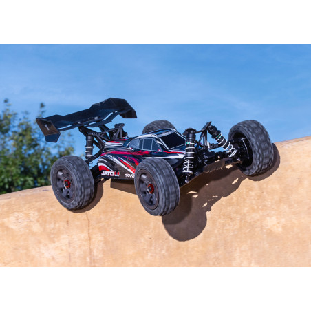 TRAXXAS JATO 4x4 BL-2S BUGGY 1/8 ROJO - Imagen 15