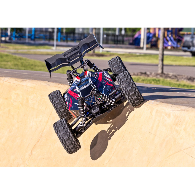 TRAXXAS JATO 4x4 BL-2S BUGGY 1/8 ROJO - Imagen 16