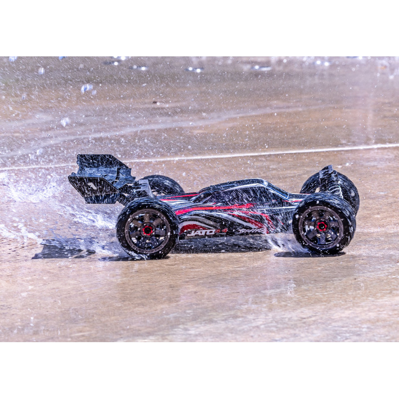 TRAXXAS JATO 4x4 BL-2S BUGGY 1/8 ROJO - Imagen 18