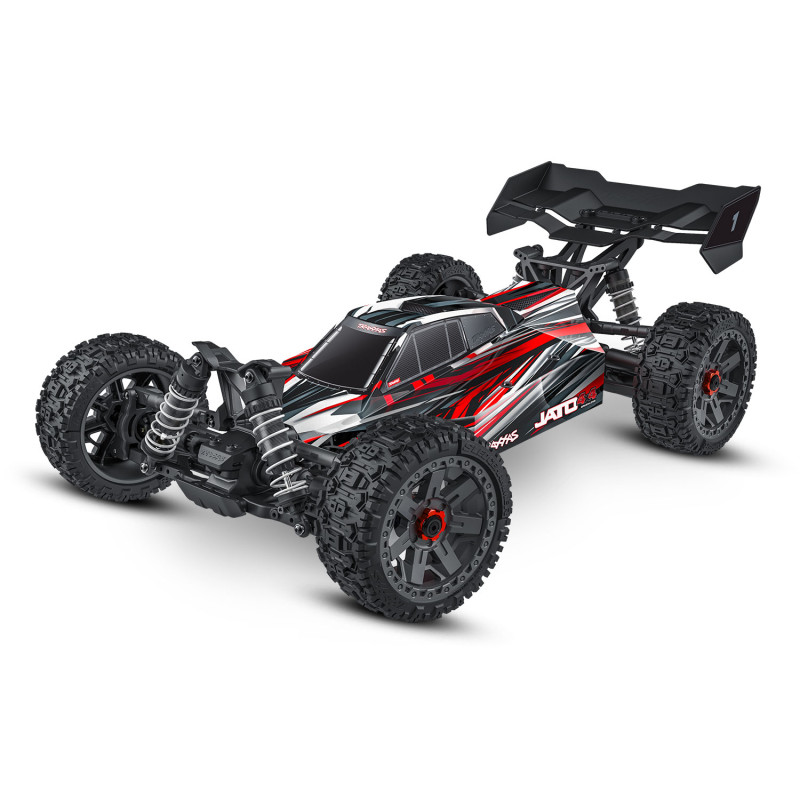 TRAXXAS JATO 4x4 BL-2S BUGGY 1/8 ROJO - Imagen 5