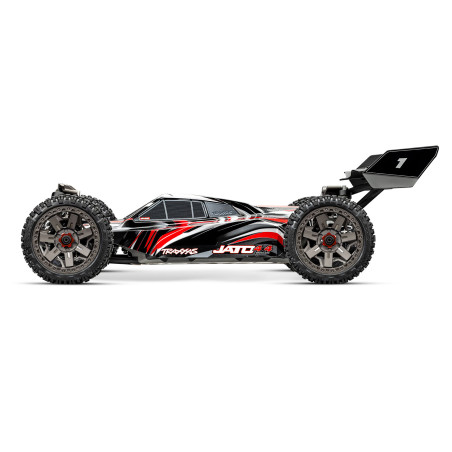 TRAXXAS JATO 4x4 BL-2S BUGGY 1/8 ROJO - Imagen 6