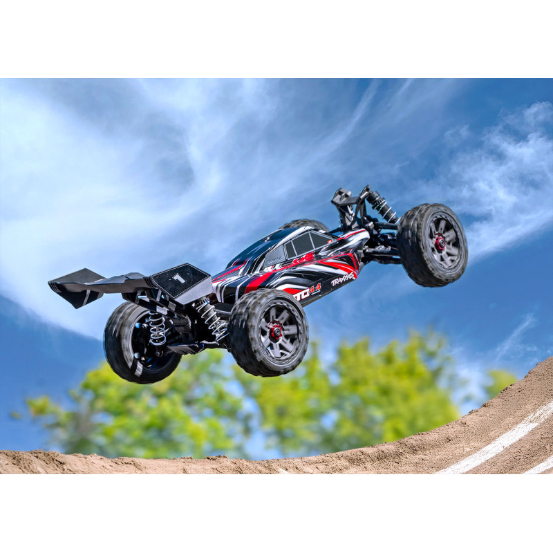 TRAXXAS JATO 4x4 BL-2S BUGGY 1/8 ROJO - Imagen 9