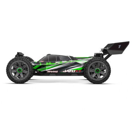 TRAXXAS JATO 4x4 BL-2S BUGGY 1/8 VERDE - Imagen 7