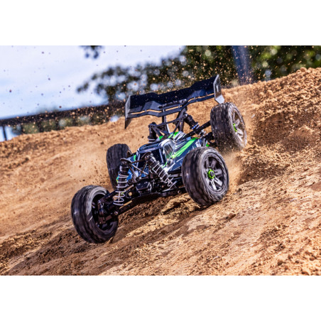 TRAXXAS JATO 4x4 BL-2S BUGGY 1/8 VERDE - Imagen 8