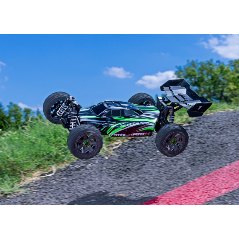 TRAXXAS JATO 4x4 BL-2S BUGGY 1/8 VERDE - Imagen 9