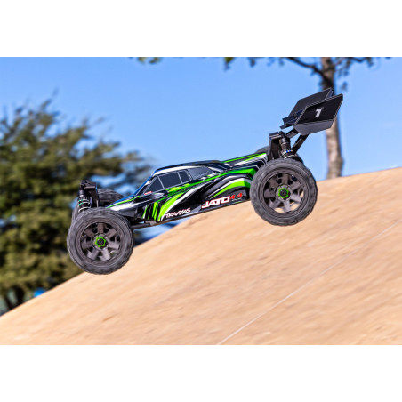 TRAXXAS JATO 4x4 BL-2S BUGGY 1/8 VERDE - Imagen 10