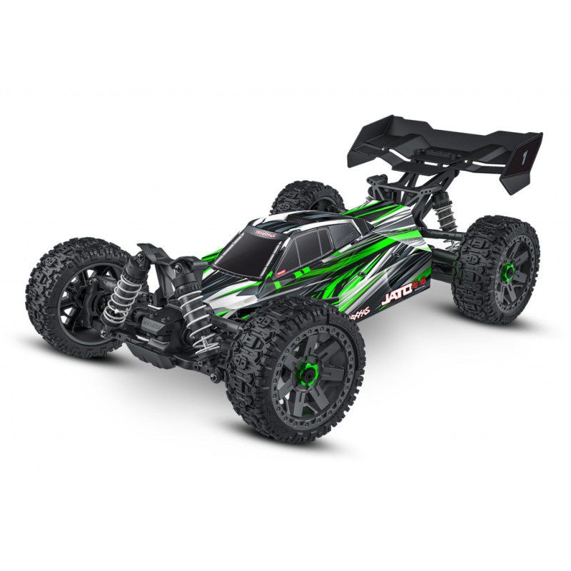 TRAXXAS JATO 4x4 BL-2S BUGGY 1/8 VERDE - Imagen 6