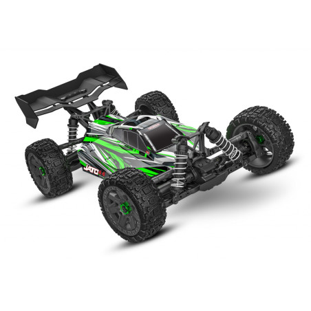 TRAXXAS JATO 4x4 BL-2S BUGGY 1/8 VERDE TRX90154-4GRN - Imagen 3
