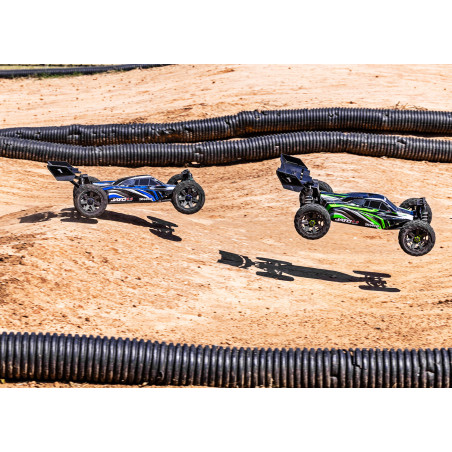 TRAXXAS JATO 4x4 BL-2S BUGGY 1/8 VERDE - Imagen 12