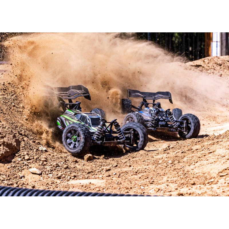 TRAXXAS JATO 4x4 BL-2S BUGGY 1/8 VERDE - Imagen 13