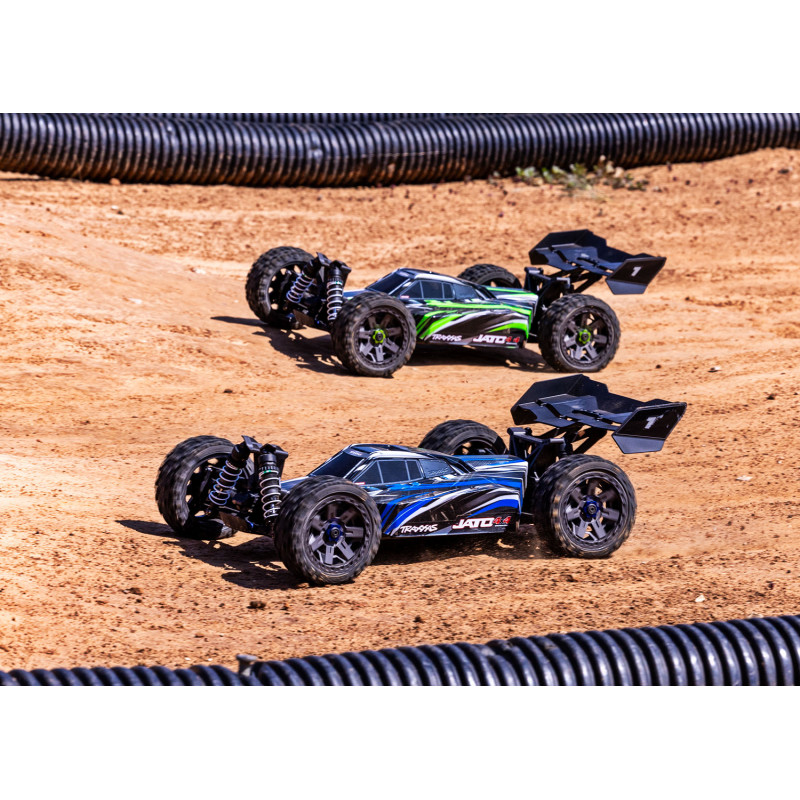 TRAXXAS JATO 4x4 BL-2S BUGGY 1/8 VERDE - Imagen 14