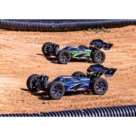 TRAXXAS JATO 4x4 BL-2S BUGGY 1/8 VERDE - Imagen 14