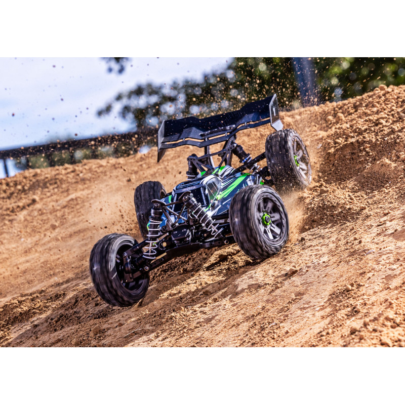 TRAXXAS JATO 4x4 BL-2S BUGGY 1/8 VERDE - Imagen 15