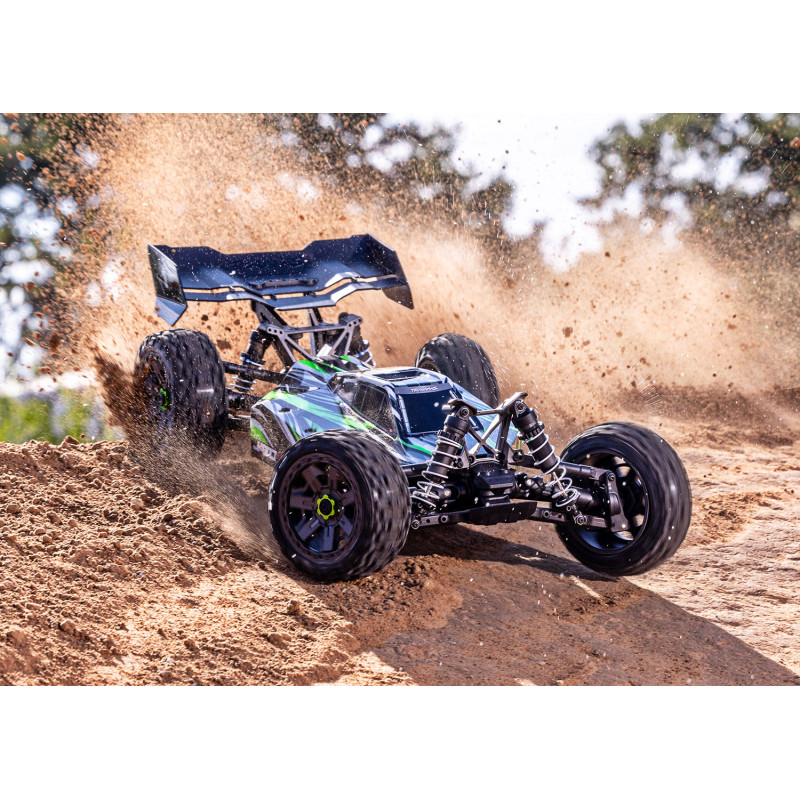TRAXXAS JATO 4x4 BL-2S BUGGY 1/8 VERDE - Imagen 16