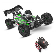 TRAXXAS JATO 4x4 BL-2S BUGGY 1/8 VERDE - Imagen 2