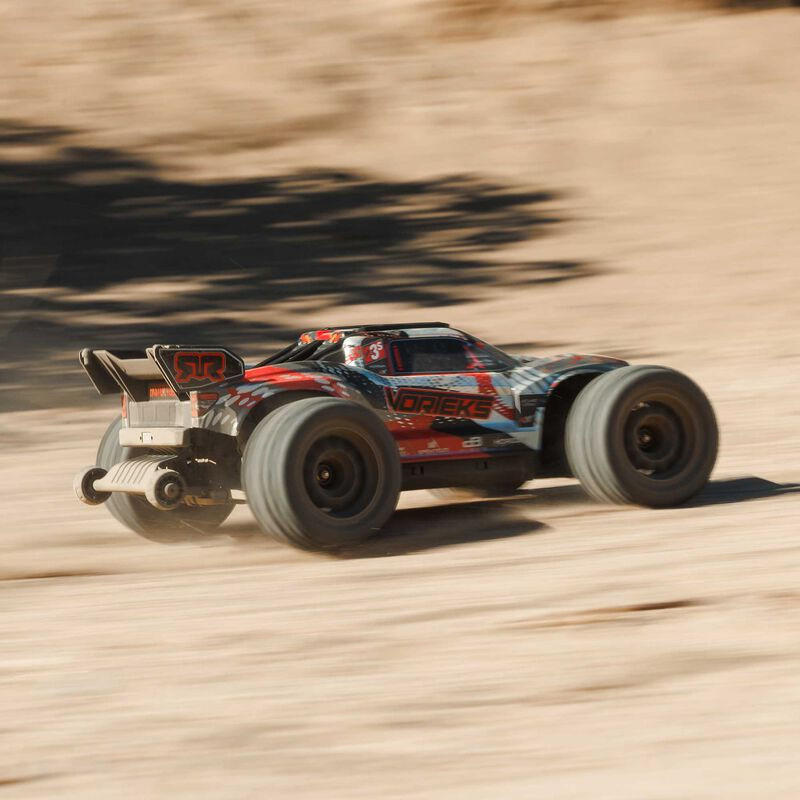 ARRMA VORTEKS 223S DSC 4X4 3S BLX 1/10 Stadium Truck RTR Brushless RTR - Imagen 21