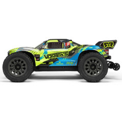 ARRMA VORTEKS 223S DSC 4X4 3S BLX 1/10 Stadium Truck RTR Brushless RTR ,VERDE AZULADO - Imagen 2