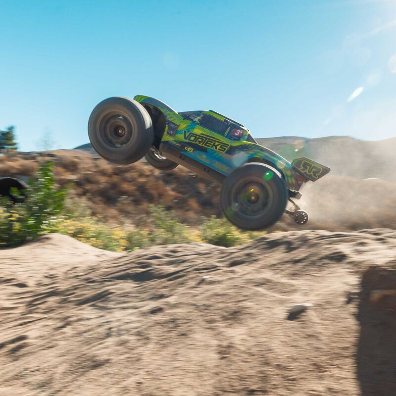 ARRMA VORTEKS 223S DSC 4X4 3S BLX 1/10 Stadium Truck RTR Brushless RTR - Imagen 24