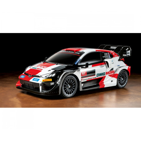TAMIYA 1:10 RC T/GR Yaris Rally1 Híbrido TT-02 - Imagen 2