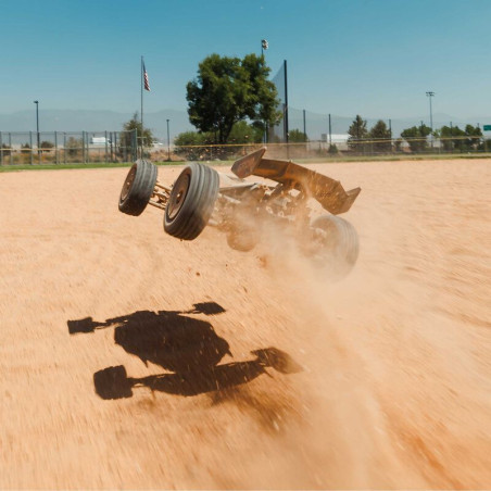 ARRMA TYPHON GROM 223S BLX BUGGY 4x4 1/18 BRUSHLESS RTR,PLATA - Imagen 14