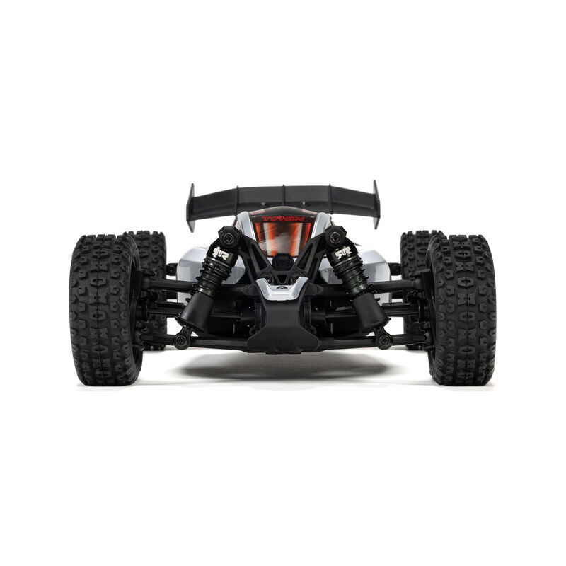 ARRMA TYPHON GROM 223S BLX BUGGY 4x4 1/18 BRUSHLESS RTR,PLATA - Imagen 6