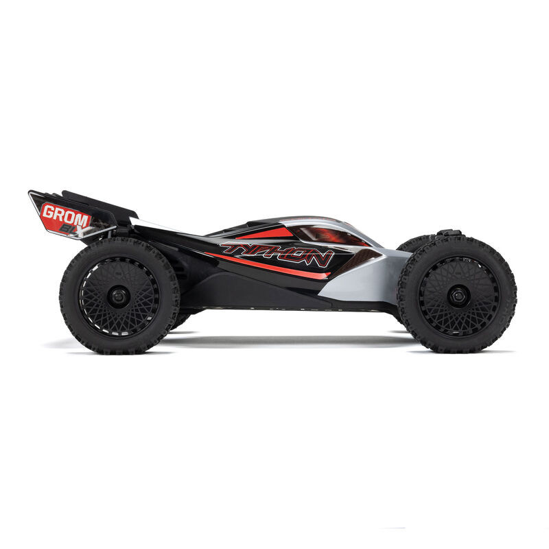 ARRMA TYPHON GROM 223S BLX BUGGY 4x4 1/18 BRUSHLESS RTR,PLATA - Imagen 7