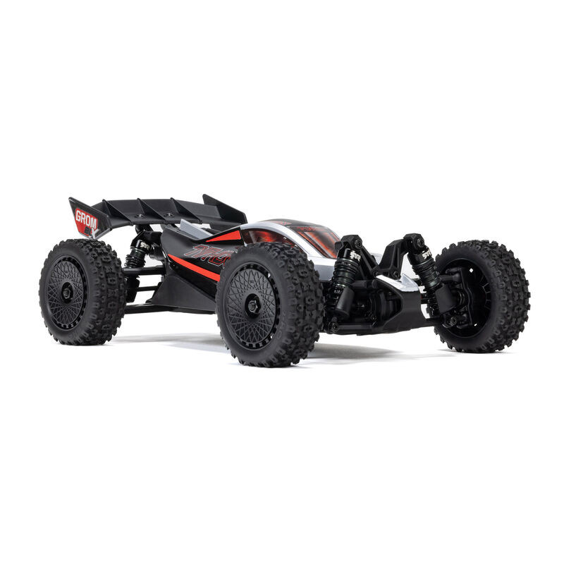 ARRMA TYPHON GROM 223S BLX BUGGY 4x4 1/18 BRUSHLESS RTR,PLATA - Imagen 4