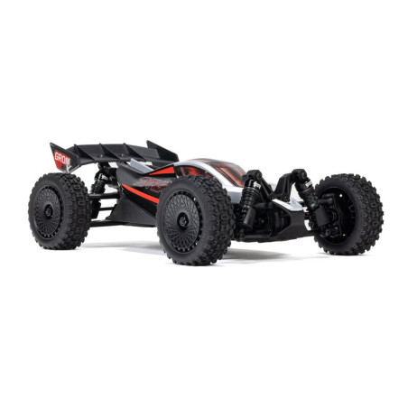ARRMA TYPHON GROM 223S BLX BUGGY 4x4 1/18 BRUSHLESS RTR,PLATA - Imagen 4
