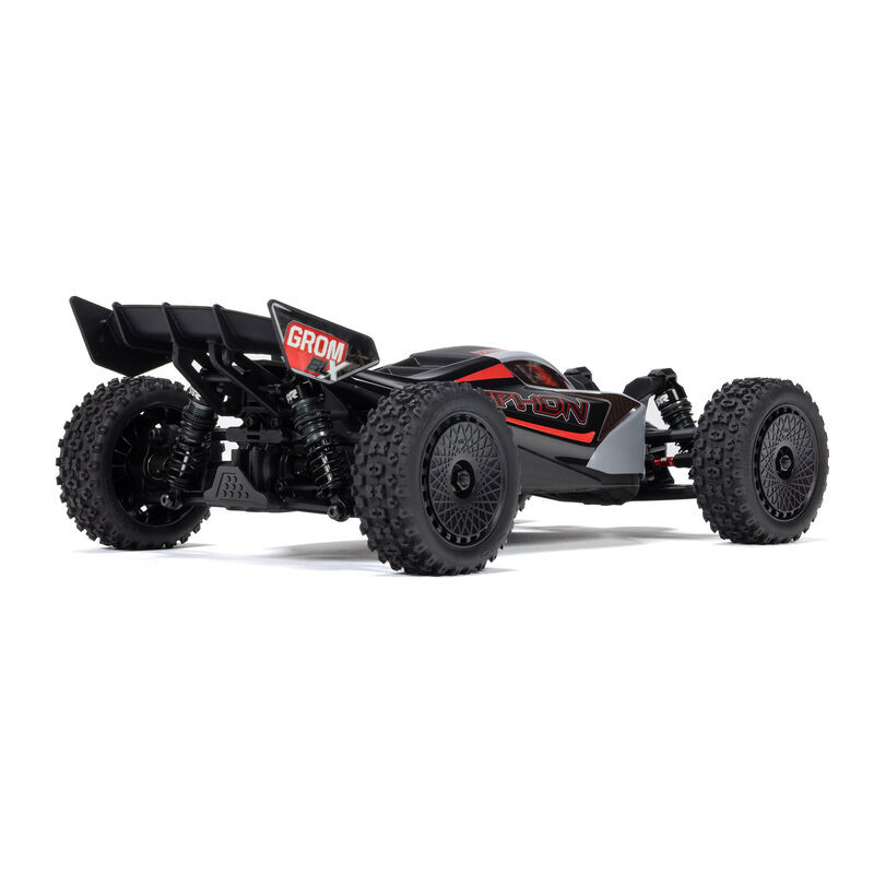 ARRMA TYPHON GROM 223S BLX BUGGY 4x4 1/18 BRUSHLESS RTR,PLATA - Imagen 5