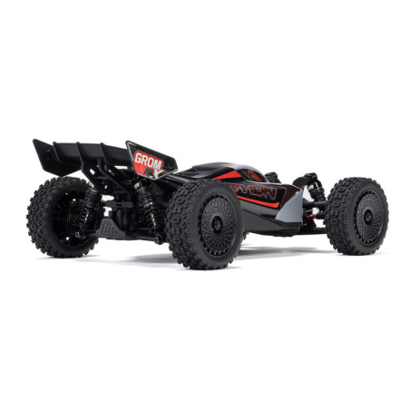 ARRMA TYPHON GROM 223S BLX BUGGY 4x4 1/18 BRUSHLESS RTR,PLATA - Imagen 5