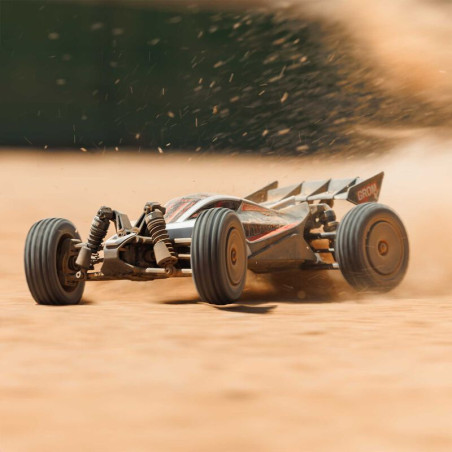 ARRMA TYPHON GROM 223S BLX BUGGY 4x4 1/18 BRUSHLESS RTR,PLATA - Imagen 16