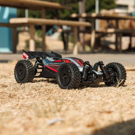 ARRMA TYPHON GROM 223S BLX BUGGY 4x4 1/18 BRUSHLESS RTR,PLATA - Imagen 18