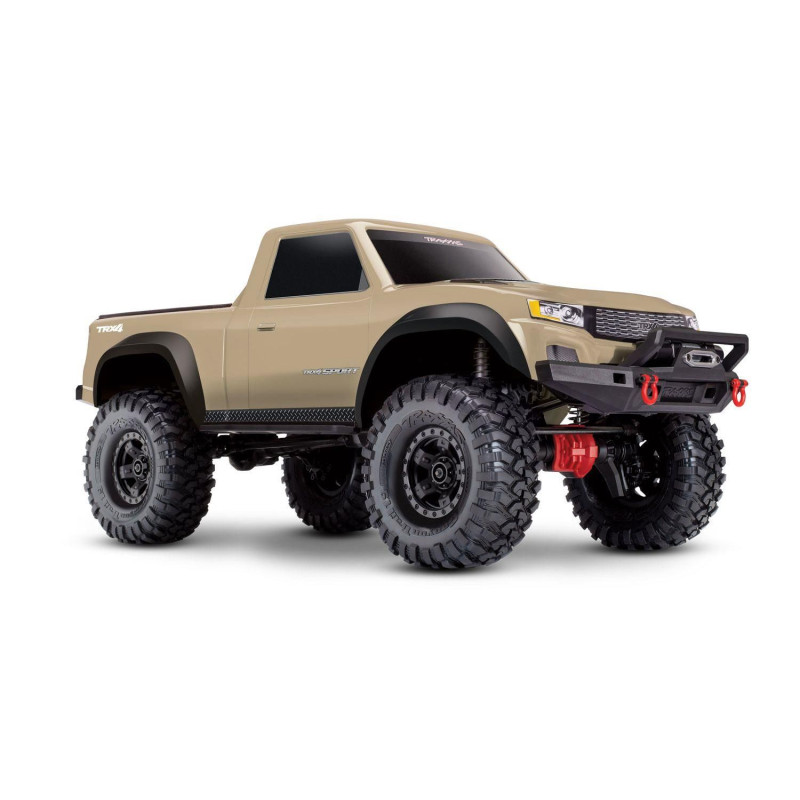 TRAXXAS TRX-4 SPORT 4WD RTR 1/10CARROCERIA SIN CLIP(CAMBIO DE SERVO A YELLOW 30KG INCLUIDO) - Imagen 2
