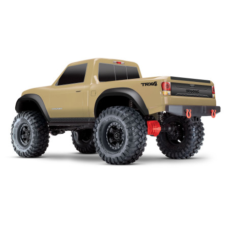 TRAXXAS TRX-4 SPORT 4WD RTR 1/10CARROCERIA SIN CLIP(CAMBIO DE SERVO A YELLOW 30KG INCLUIDO) - Imagen 3