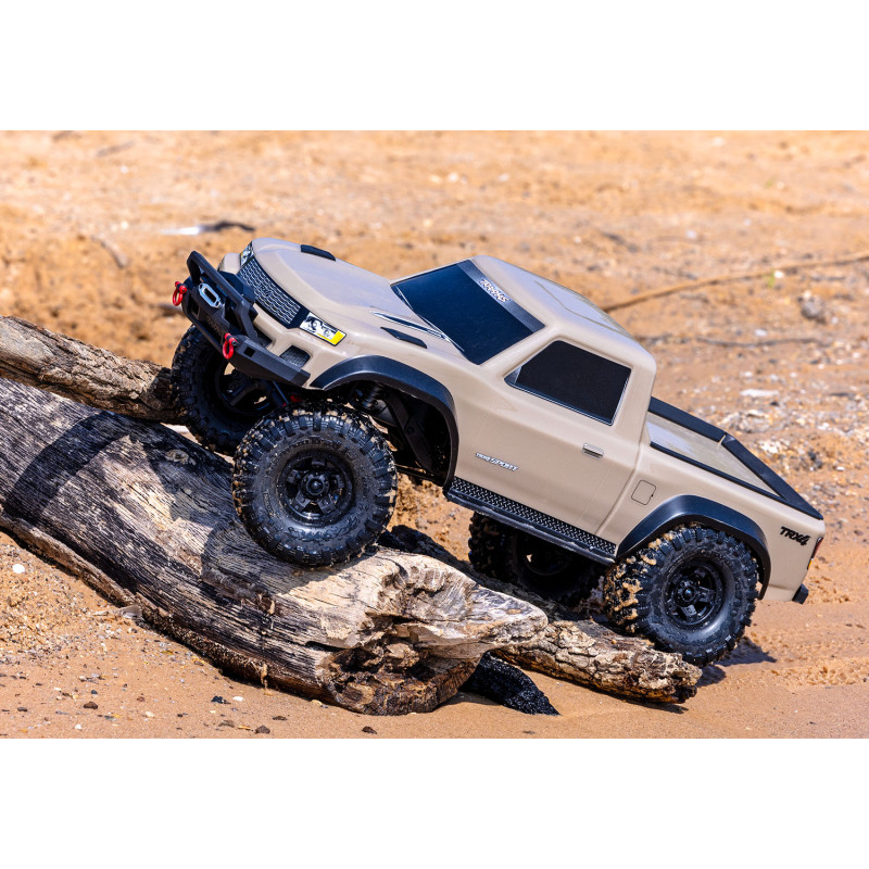 TRAXXAS TRX-4 SPORT 4WD RTR 1/10CARROCERIA SIN CLIP(CAMBIO DE SERVO A YELLOW 30KG INCLUIDO) - Imagen 9