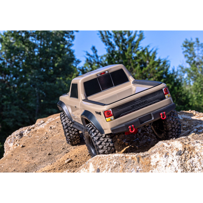TRAXXAS TRX-4 SPORT 4WD RTR 1/10CARROCERIA SIN CLIP(CAMBIO DE SERVO A YELLOW 30KG INCLUIDO) - Imagen 10