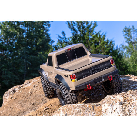 TRAXXAS TRX-4 SPORT 4WD RTR 1/10CARROCERIA SIN CLIP(CAMBIO DE SERVO A YELLOW 30KG INCLUIDO) - Imagen 10