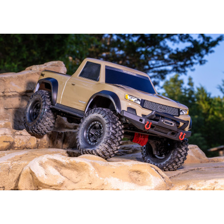TRAXXAS TRX-4 SPORT 4WD RTR 1/10CARROCERIA SIN CLIP(CAMBIO DE SERVO A YELLOW 30KG INCLUIDO) - Imagen 8