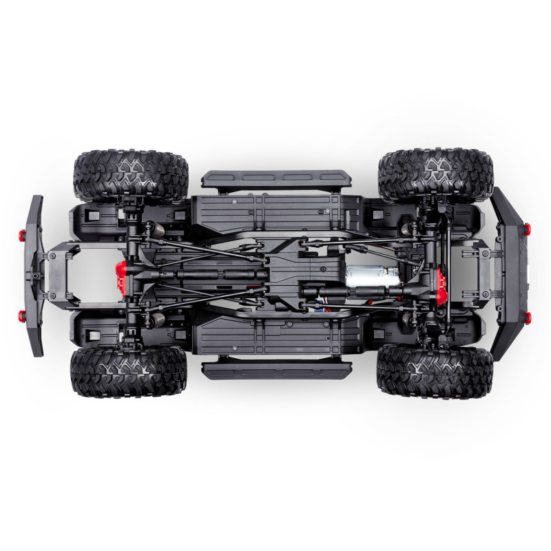 TRAXXAS TRX-4 SPORT 4WD RTR 1/10CARROCERIA SIN CLIP(CAMBIO DE SERVO A YELLOW 30KG INCLUIDO) - Imagen 16