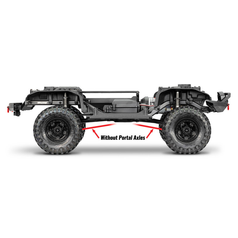 TRAXXAS TRX-4 SPORT 4WD RTR 1/10CARROCERIA SIN CLIP(CAMBIO DE SERVO A YELLOW 30KG INCLUIDO) - Imagen 11