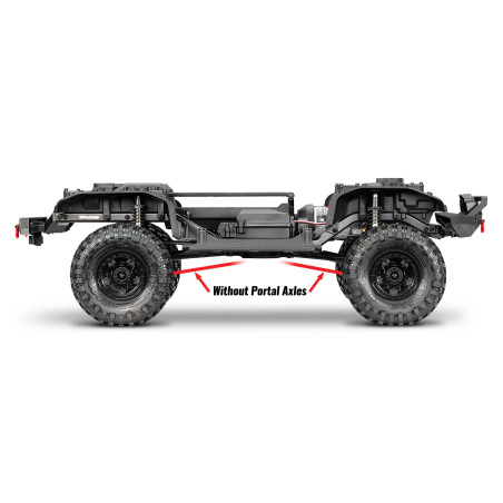 TRAXXAS TRX-4 SPORT 4WD RTR 1/10CARROCERIA SIN CLIP(CAMBIO DE SERVO A YELLOW 30KG INCLUIDO) - Imagen 11