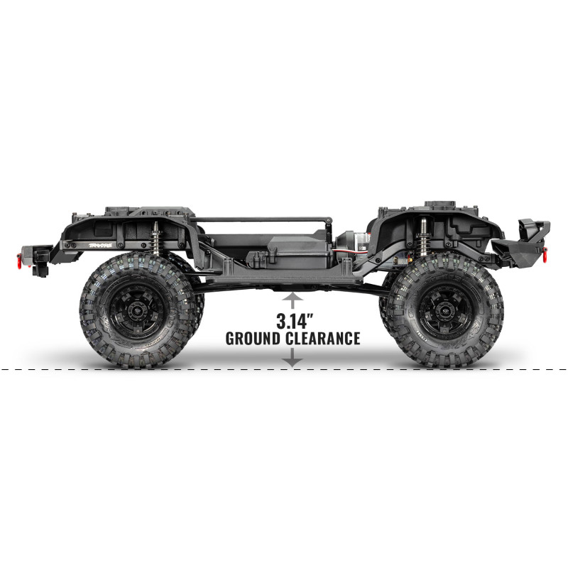 TRAXXAS TRX-4 SPORT 4WD RTR 1/10CARROCERIA SIN CLIP(CAMBIO DE SERVO A YELLOW 30KG INCLUIDO) - Imagen 12
