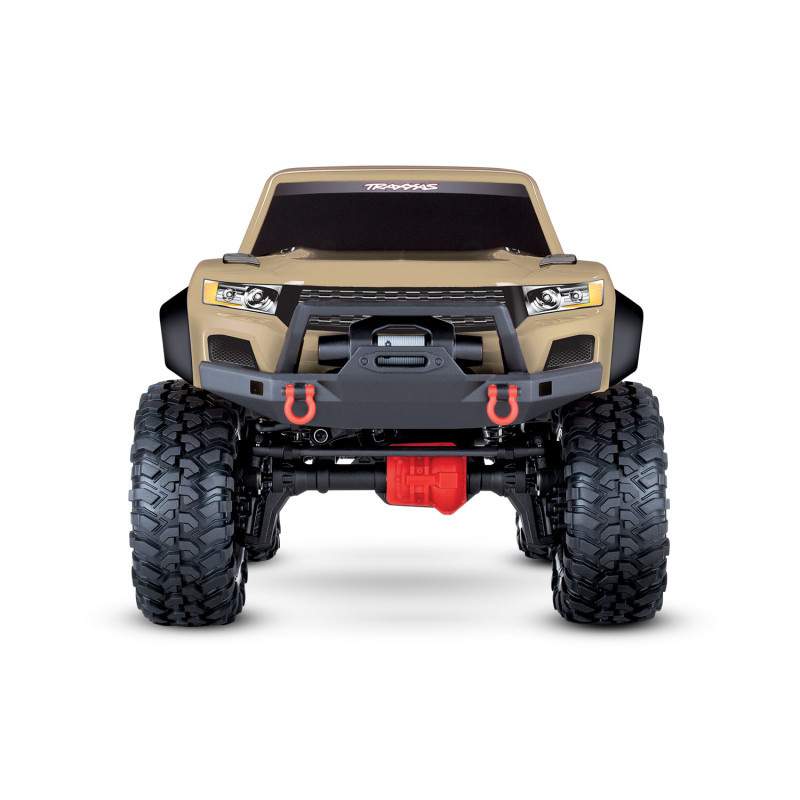 TRAXXAS TRX-4 SPORT 4WD RTR 1/10CARROCERIA SIN CLIP(CAMBIO DE SERVO A YELLOW 30KG INCLUIDO) - Imagen 4