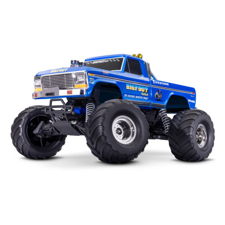 TRAXXAS BIGFOOT N.º 1 BL-2 HD 1/10 2WD MONSTER TRUCK - Imagen 1