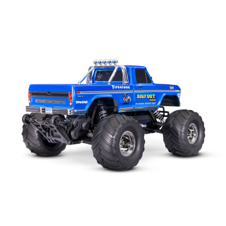 TRAXXAS BIGFOOT N.º 1 BL-2 HD 1/10 2WD MONSTER TRUCK - Imagen 5