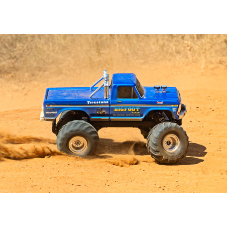 TRAXXAS BIGFOOT N.º 1 BL-2 HD 1/10 2WD MONSTER TRUCK - Imagen 7