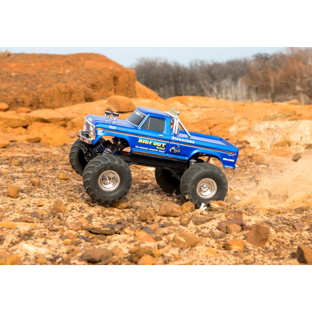 TRAXXAS BIGFOOT N.º 1 BL-2 HD 1/10 2WD MONSTER TRUCK - Imagen 8