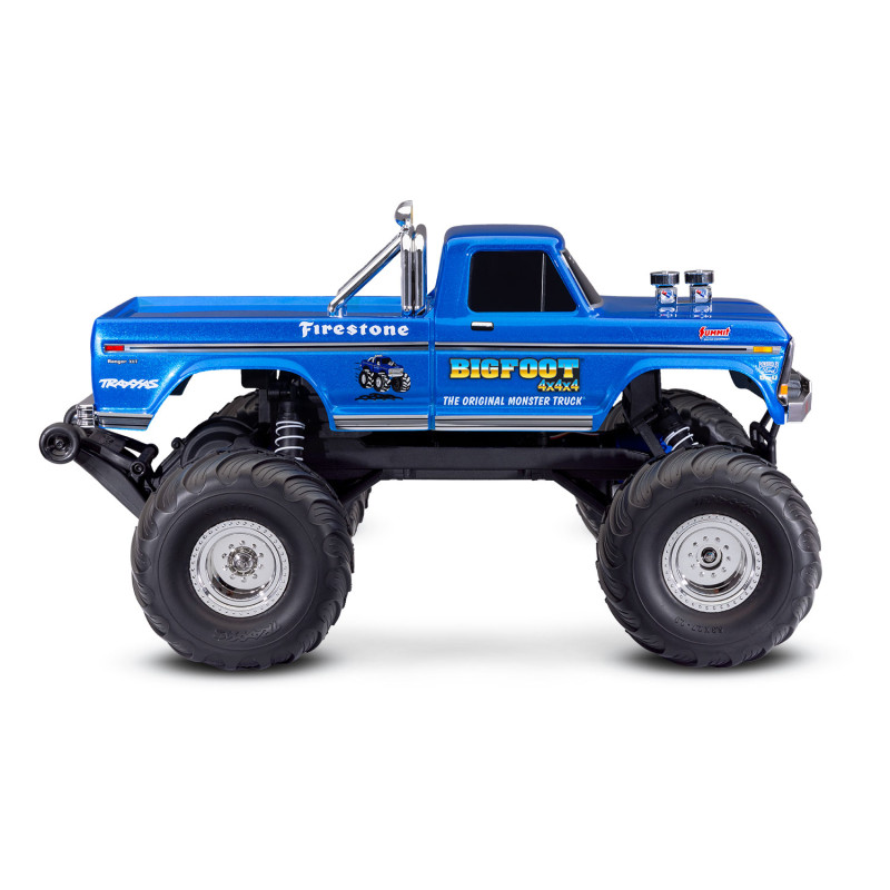 TRAXXAS BIGFOOT N.º 1 BL-2 HD 1/10 2WD MONSTER TRUCK - Imagen 4