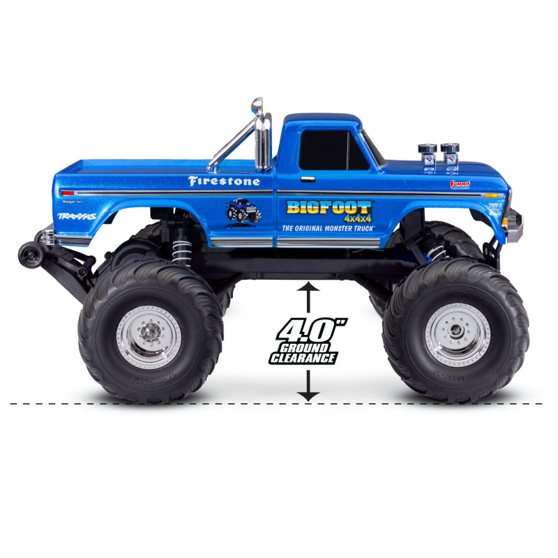 TRAXXAS BIGFOOT N.º 1 BL-2 HD 1/10 2WD MONSTER TRUCK - Imagen 13